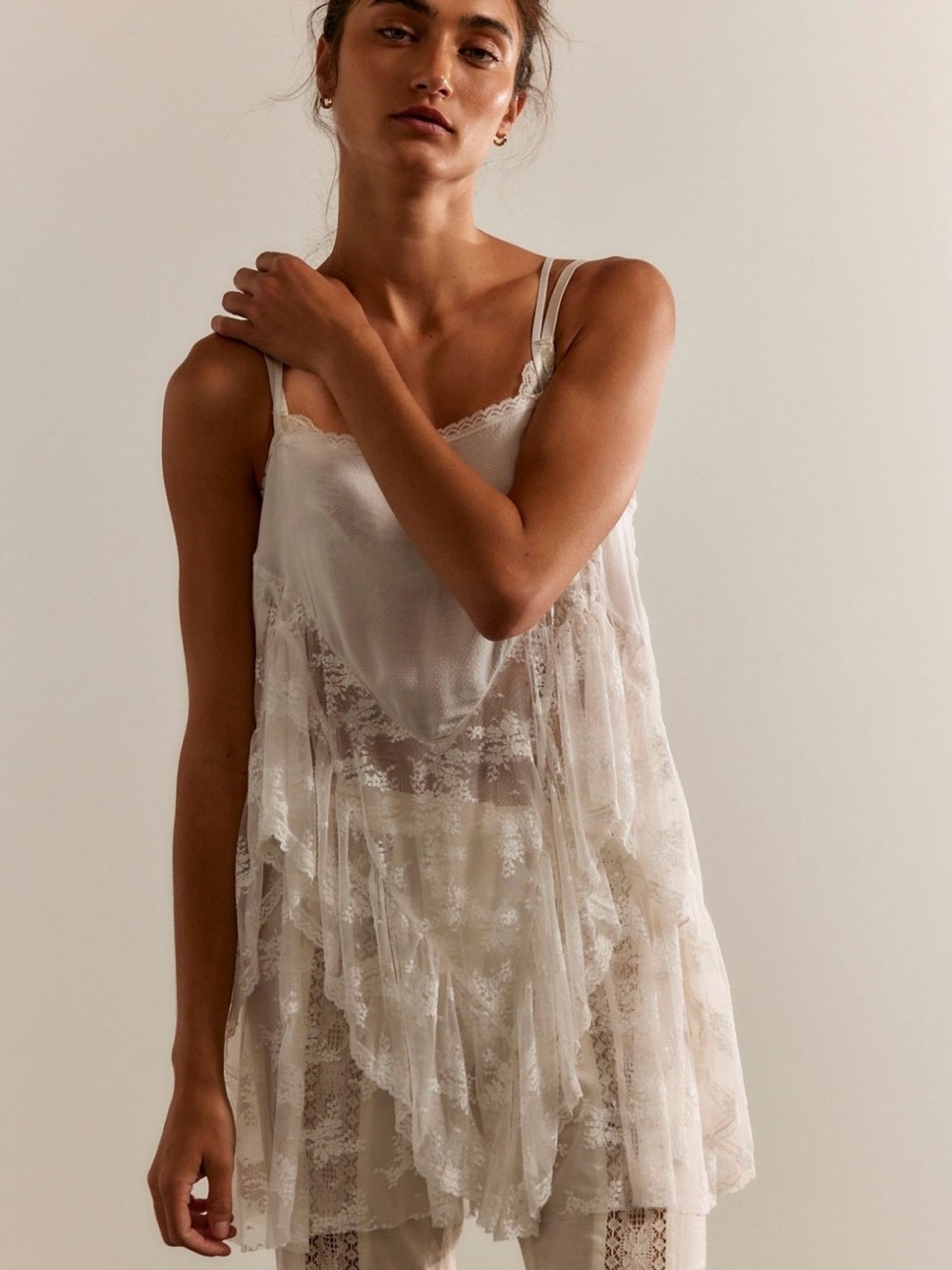 Sunday Candy Mini Slip Dress